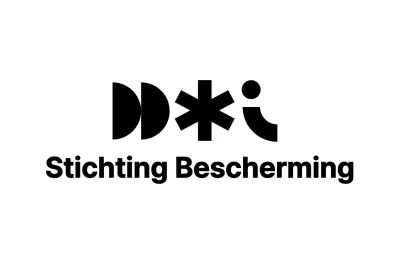 Geometrische institutionele logo's met verschillende vormen