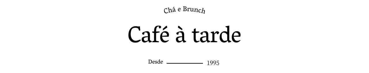 Um café de brunch com um toque sentimental