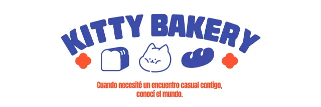 Diseña una simpática bolsa de la compra para panadería con un simpático personaje gatuno