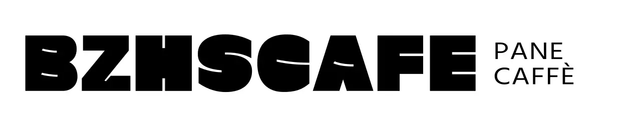 Logo di un caffè-panificio con tipografia di tendenza