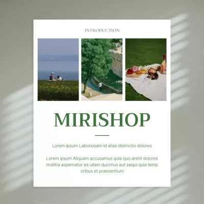 Promouvoir une image de marque verte et moderne dans les médias sociaux