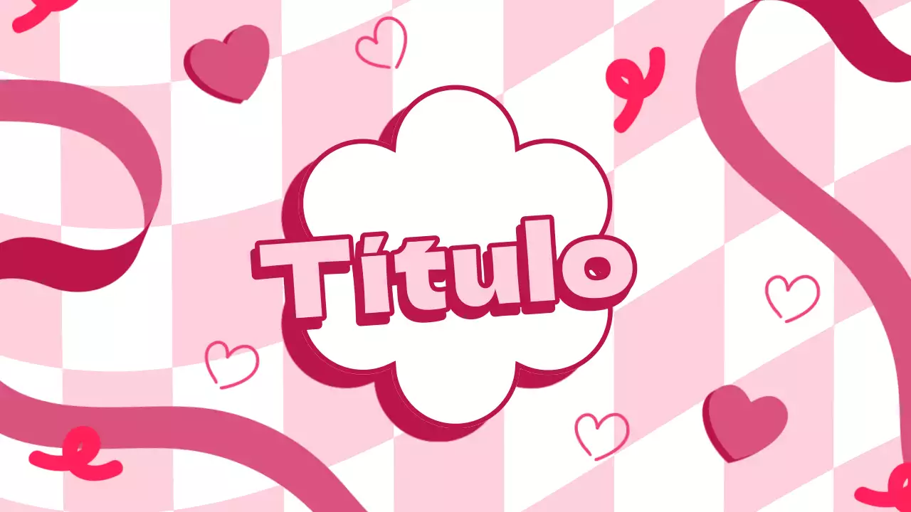 Material de lectura Trendy Coquette rosa