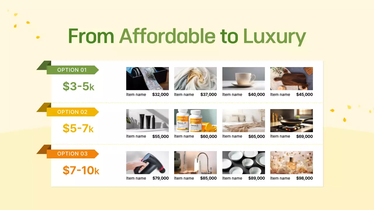 Green Trendy Family Promotion Presentation