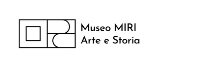 Galleria d'arte con forme geometriche per un tocco artistico