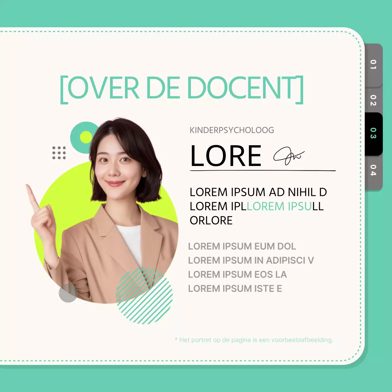 Promoot de Parent Feature van de Maand van het Ouderschap in de Munt en Zwart