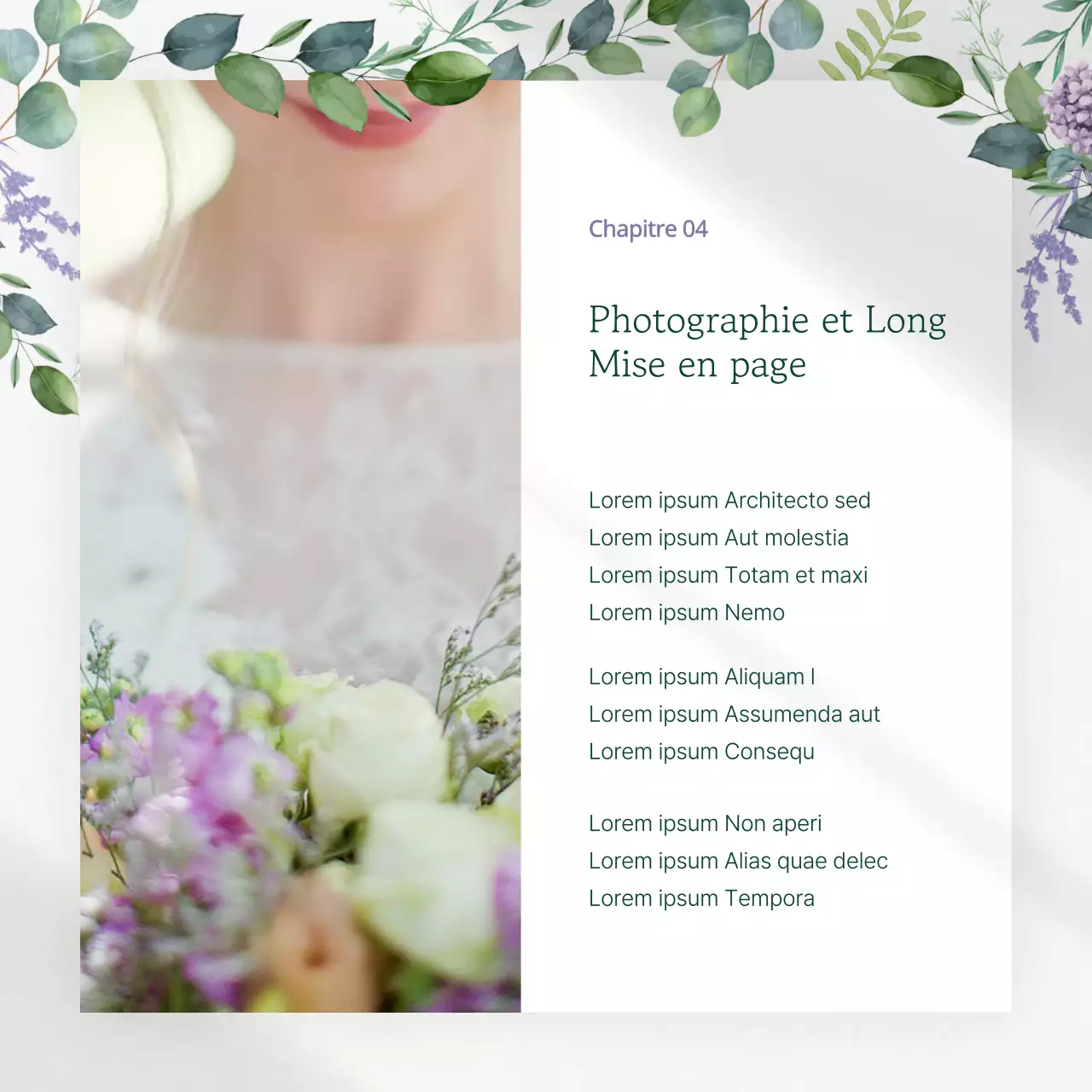 Promouvoir un marketing de marque moderne en vert et blanc