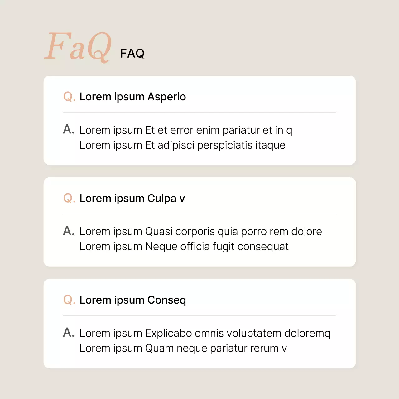 Promouvoir les revues et les questions-réponses dans les médias sociaux en rose et en ivoire