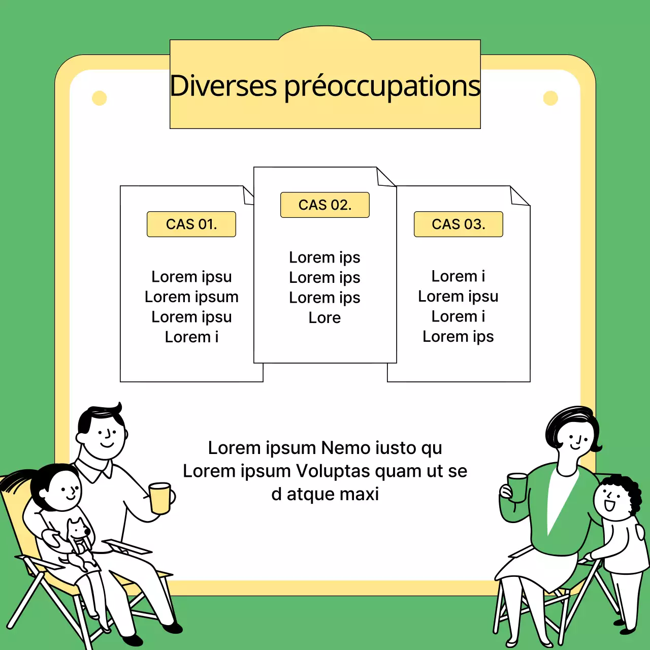 Promouvoir un dispositif parental simple, vert et jaune