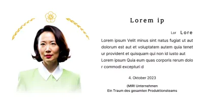 Eine stilvolle Ehrentafel für den Ruhestand mit goldenen Lorbeerkränzen und einem Hakenkreuz.