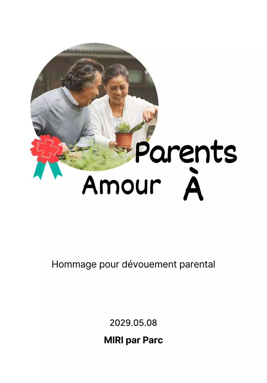 Une jolie plaque de fête des mères avec une illustration d'œillets et une calligraphie avec votre photo