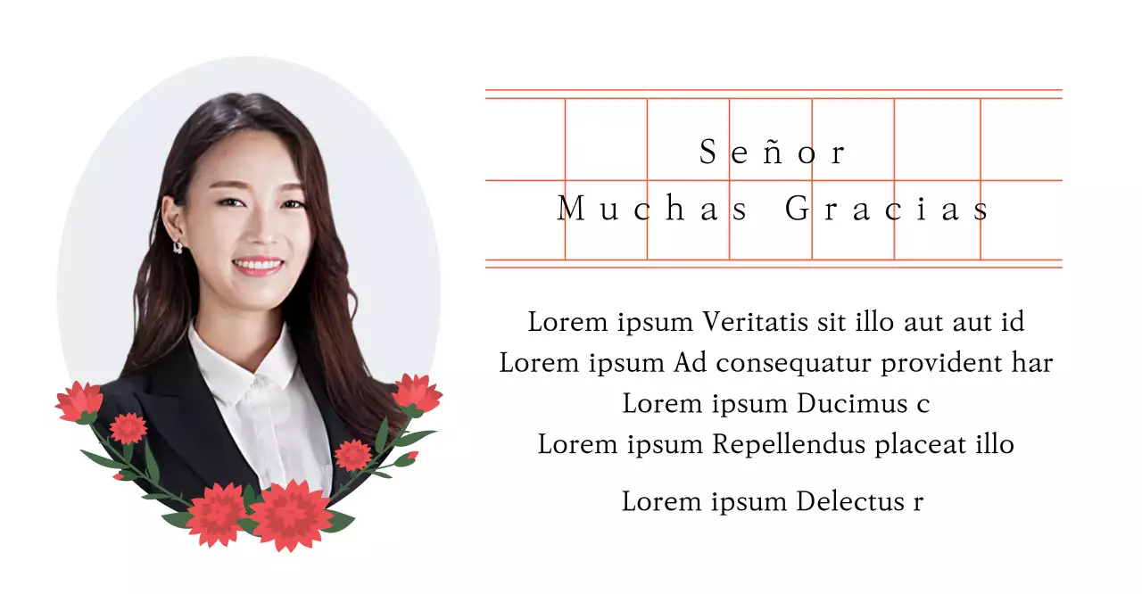 Una versión sentimental del Día del Maestro con papel manuscrito y claveles