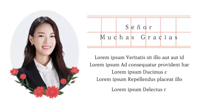 Una versión sentimental del Día del Maestro con papel manuscrito y claveles