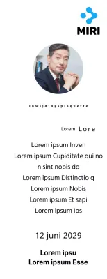 Een strak ogende inaugurele plaquette met uw bedrijfslogo