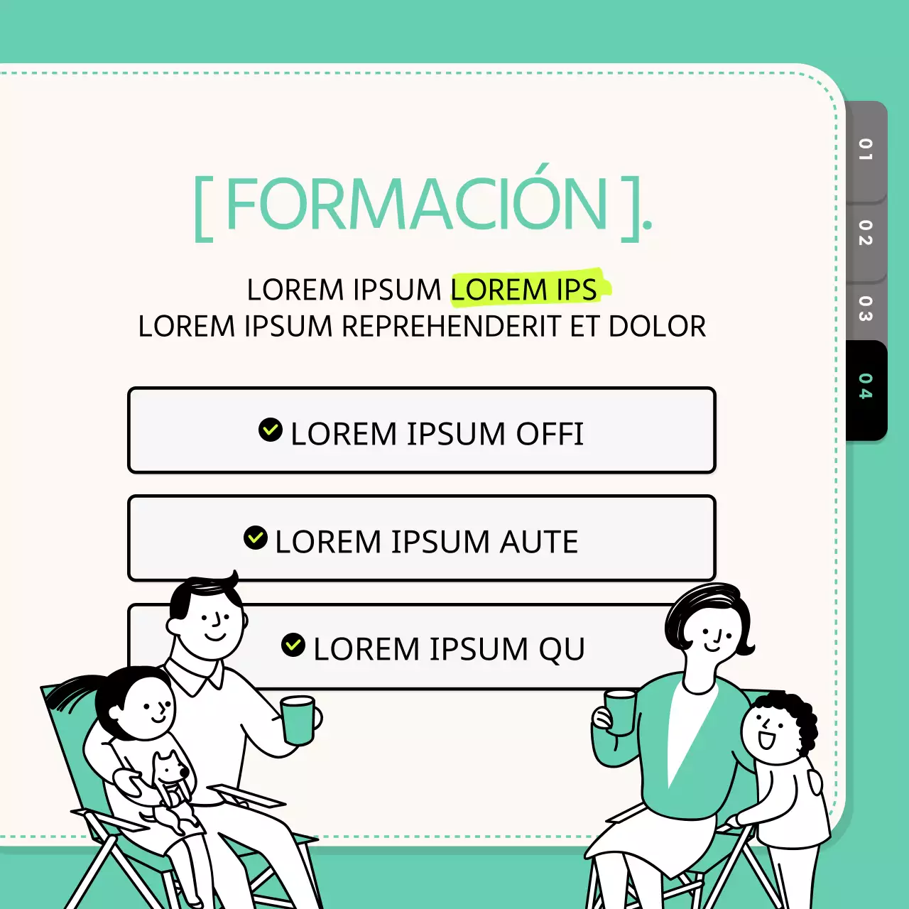 Promocione el reportaje para padres del Mes de la Ceca y la Paternidad Negra