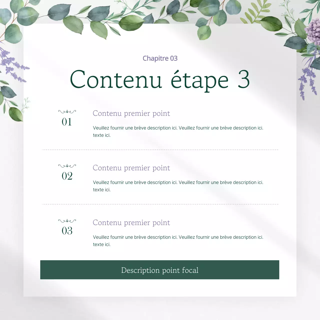 Promouvoir un marketing de marque moderne en vert et blanc