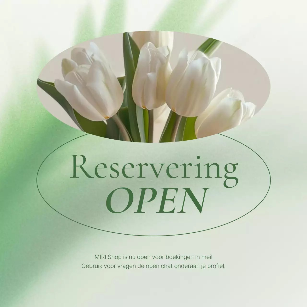 Moderne sociale-mediamarketing in het groen om boekingsinformatie te promoten