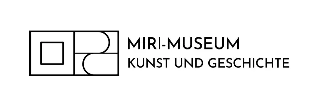 Kunstgalerie mit geometrischen Formen für ein künstlerisches Gefühl