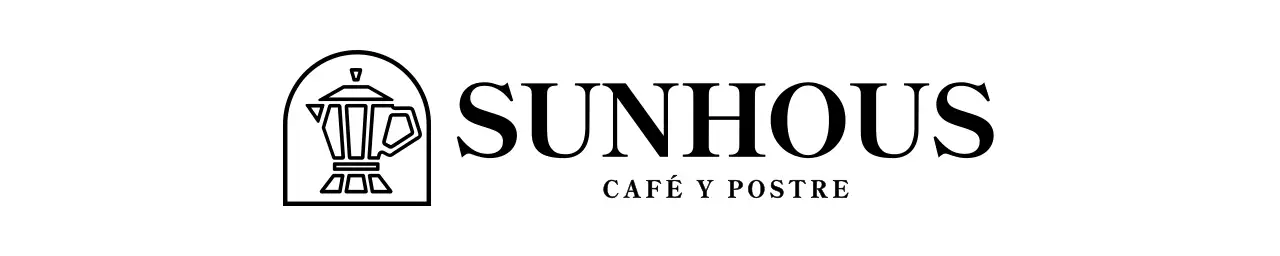 Logotipo de la empresa en azul y menta