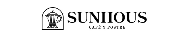 Logotipo de la empresa en azul y menta