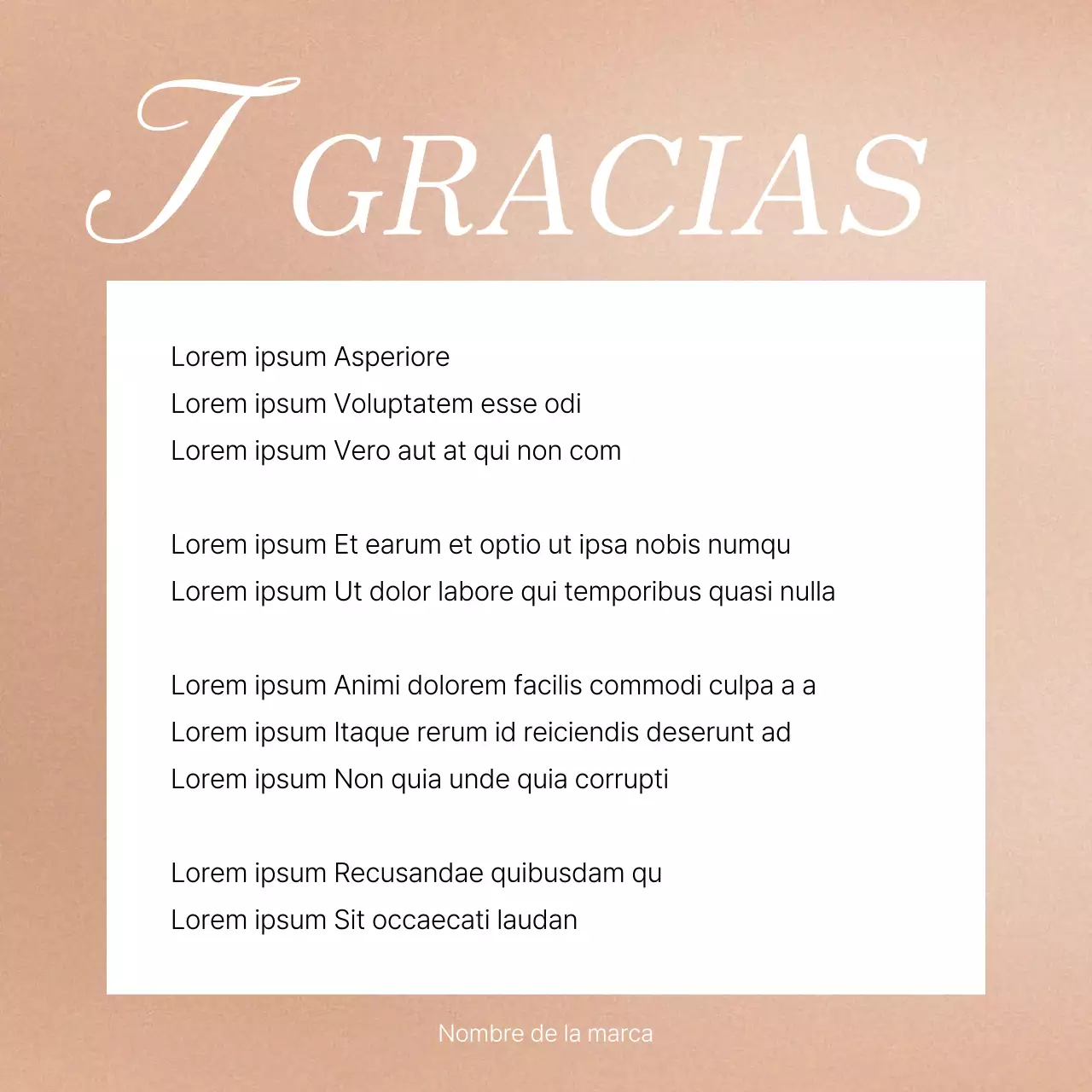 Anunciamos un moderno canal de marketing en redes sociales en rosa y marfil