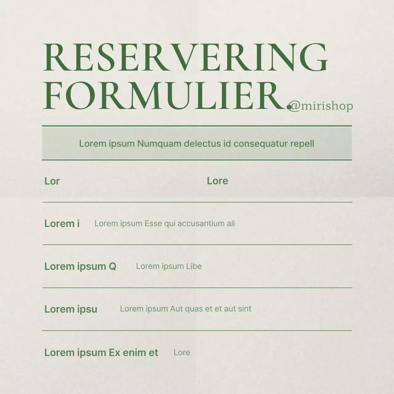 Promoot een groene, moderne feed voor sociale-mediamarketing