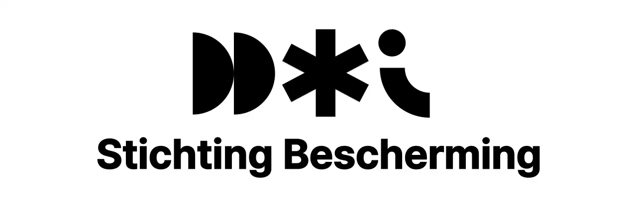 Geometrische institutionele logo's met verschillende vormen