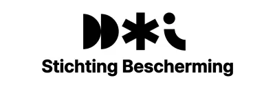 Geometrische institutionele logo's met verschillende vormen