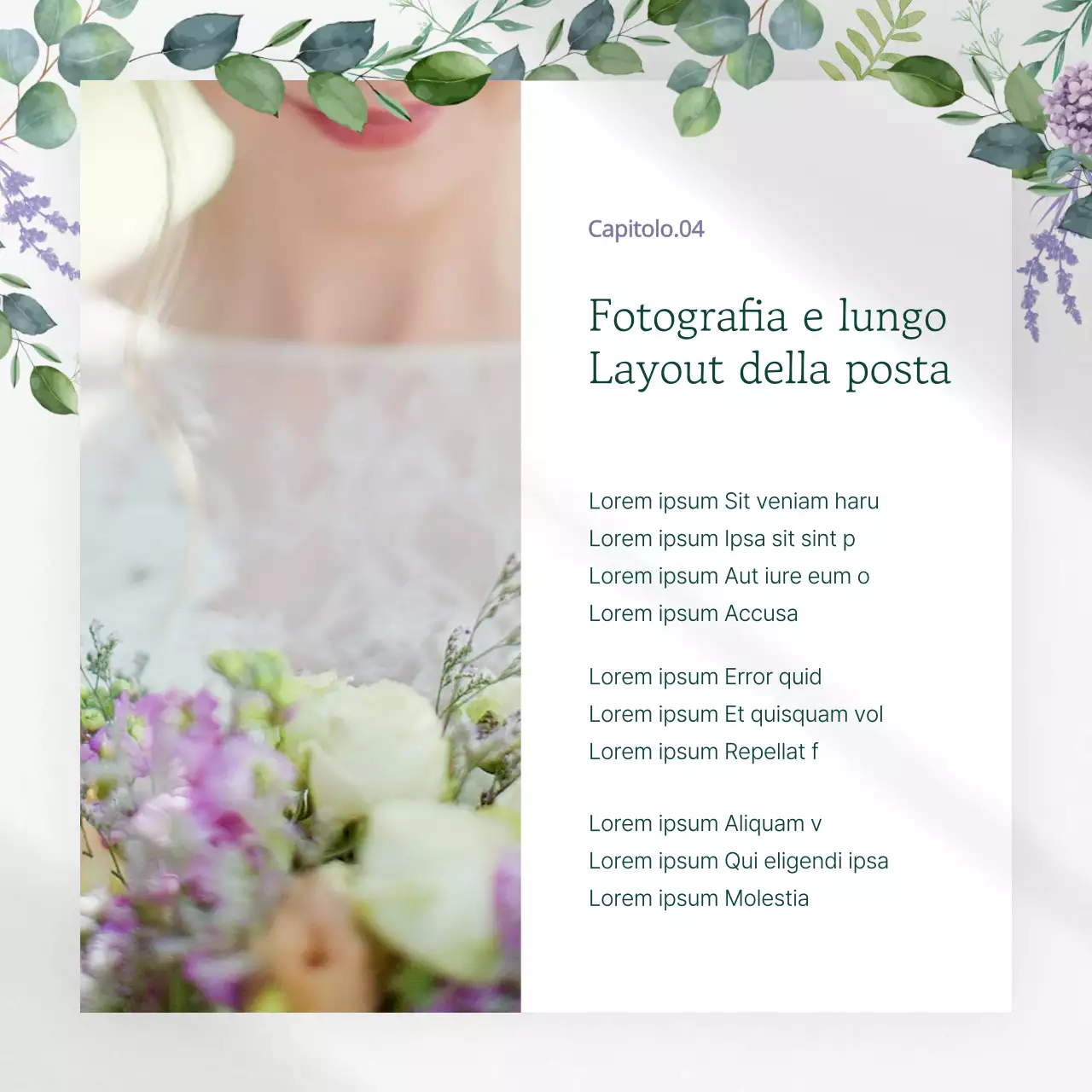 Promuovere un moderno marketing del marchio in verde e bianco