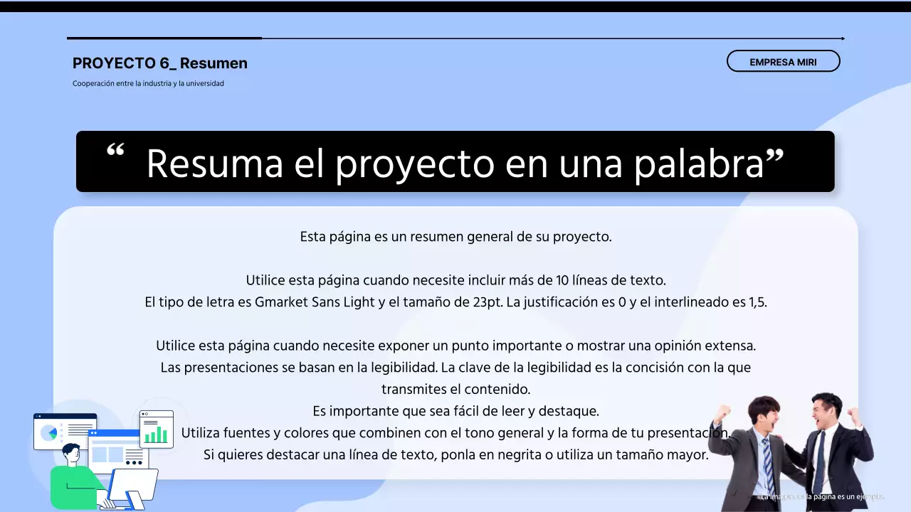 Una sencilla propuesta de colaboración entre la universidad y la industria
