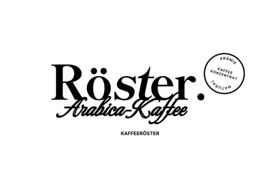 Kaffeeröster mit Kaffeerösterei-Atmosphäre