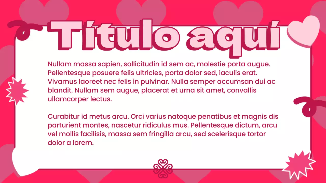 Material de lectura Trendy Coquette rosa