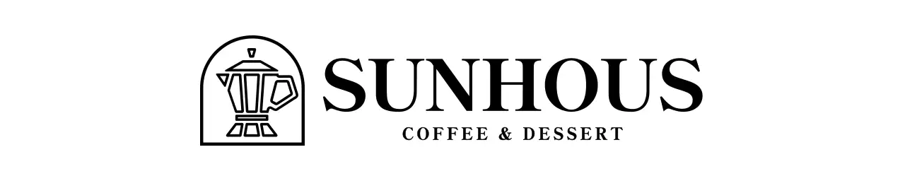 青とミント色の会社ロゴ