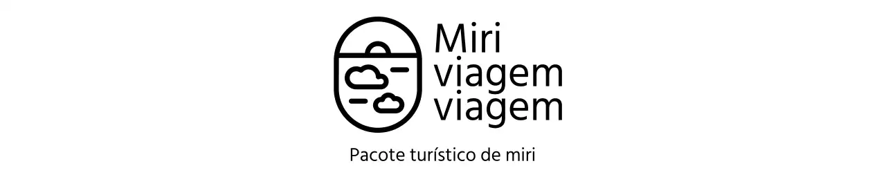 Logótipos de produtos de viagens e turismo em azul
