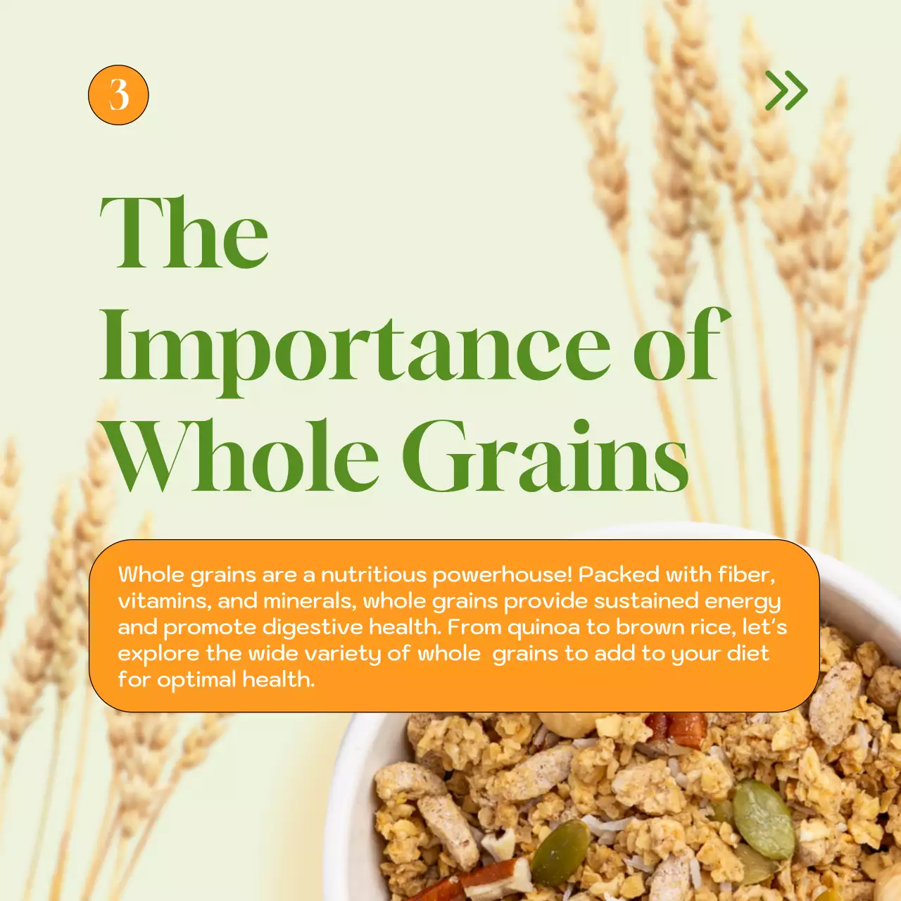 Green Natural Healthy Strategy