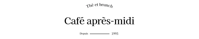 Un café brunch à l'ambiance sentimentale