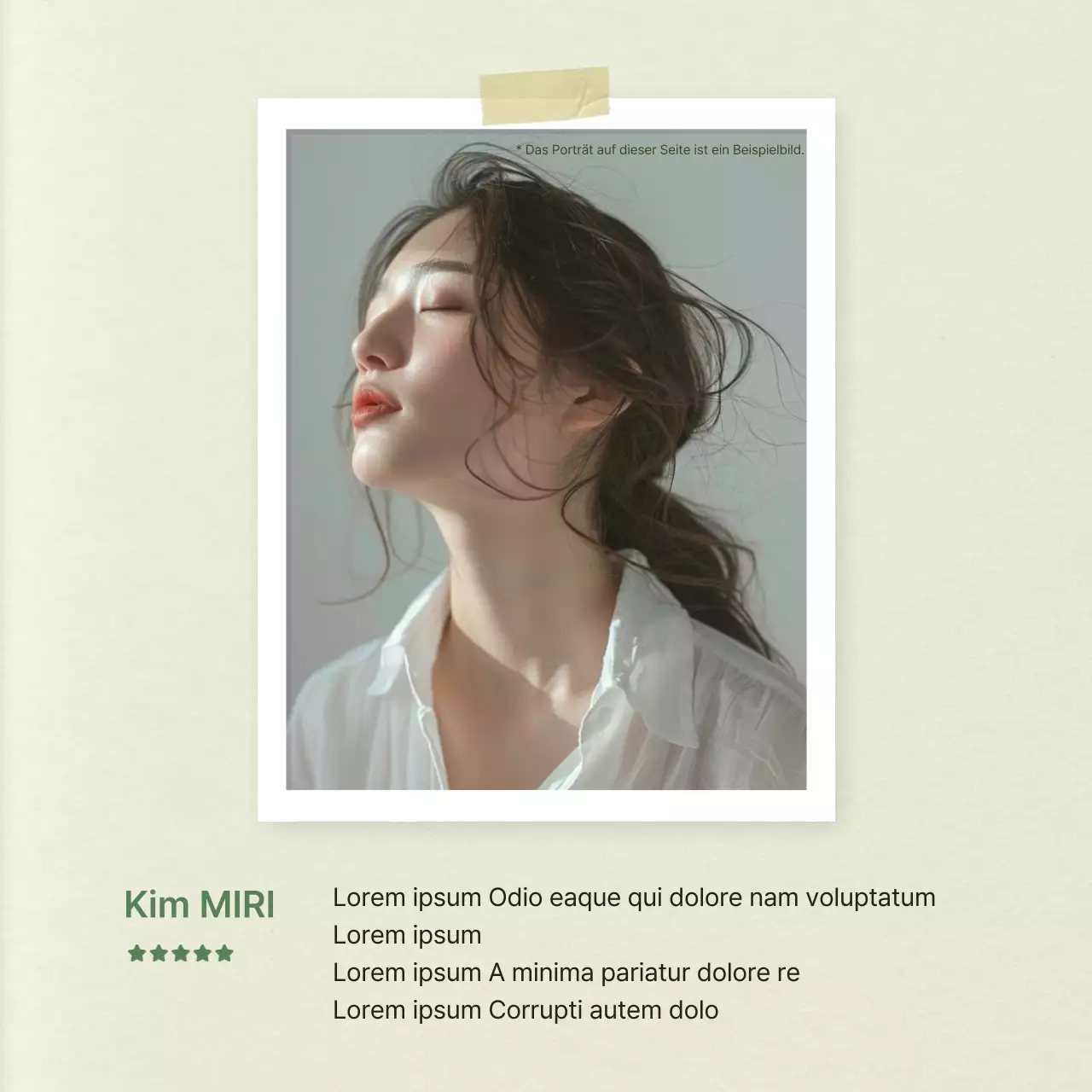 Fördern Sie einen grünen, modernen Social Media Marketing Feed