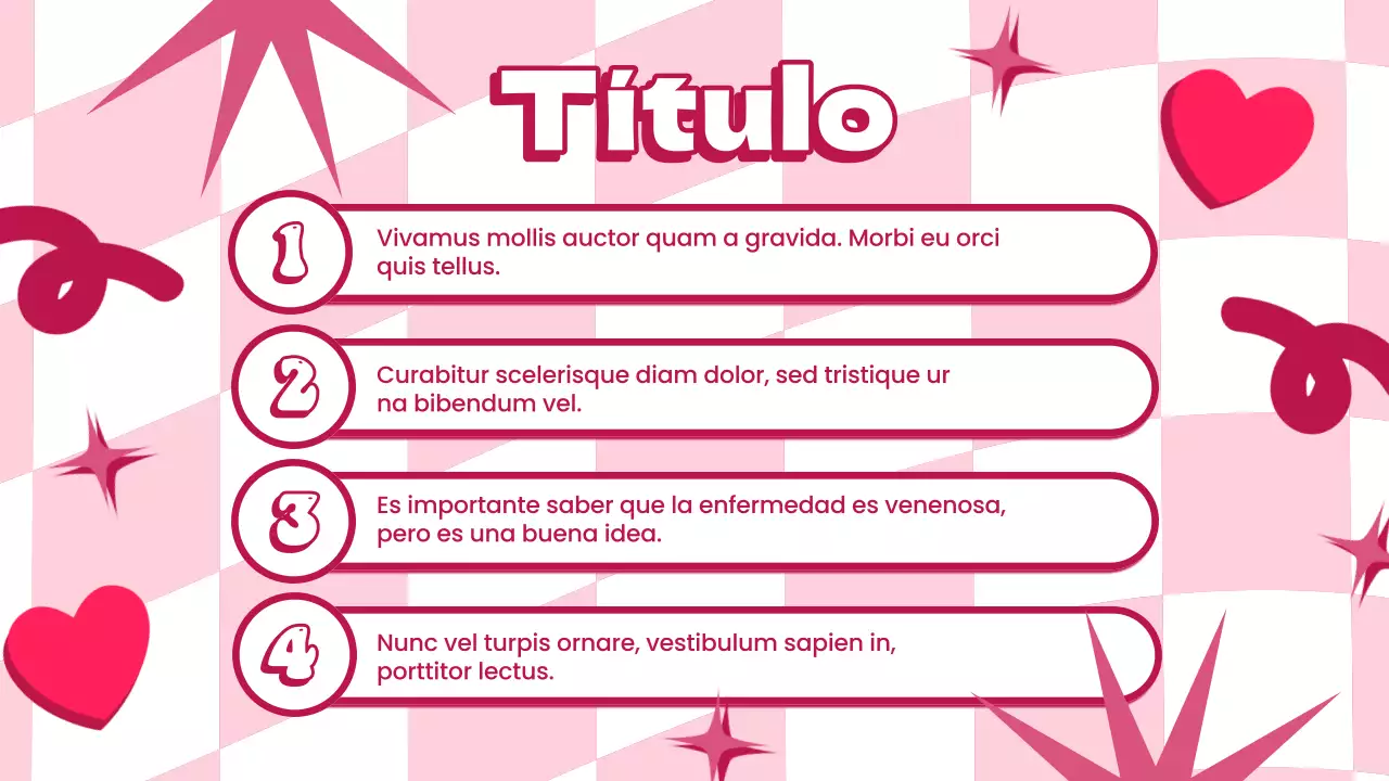 Material de lectura Trendy Coquette rosa