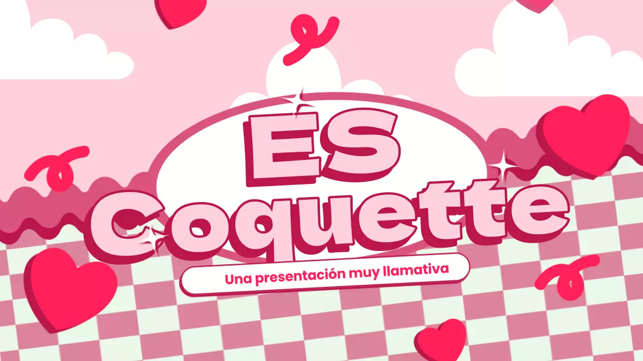 Material de lectura Trendy Coquette rosa