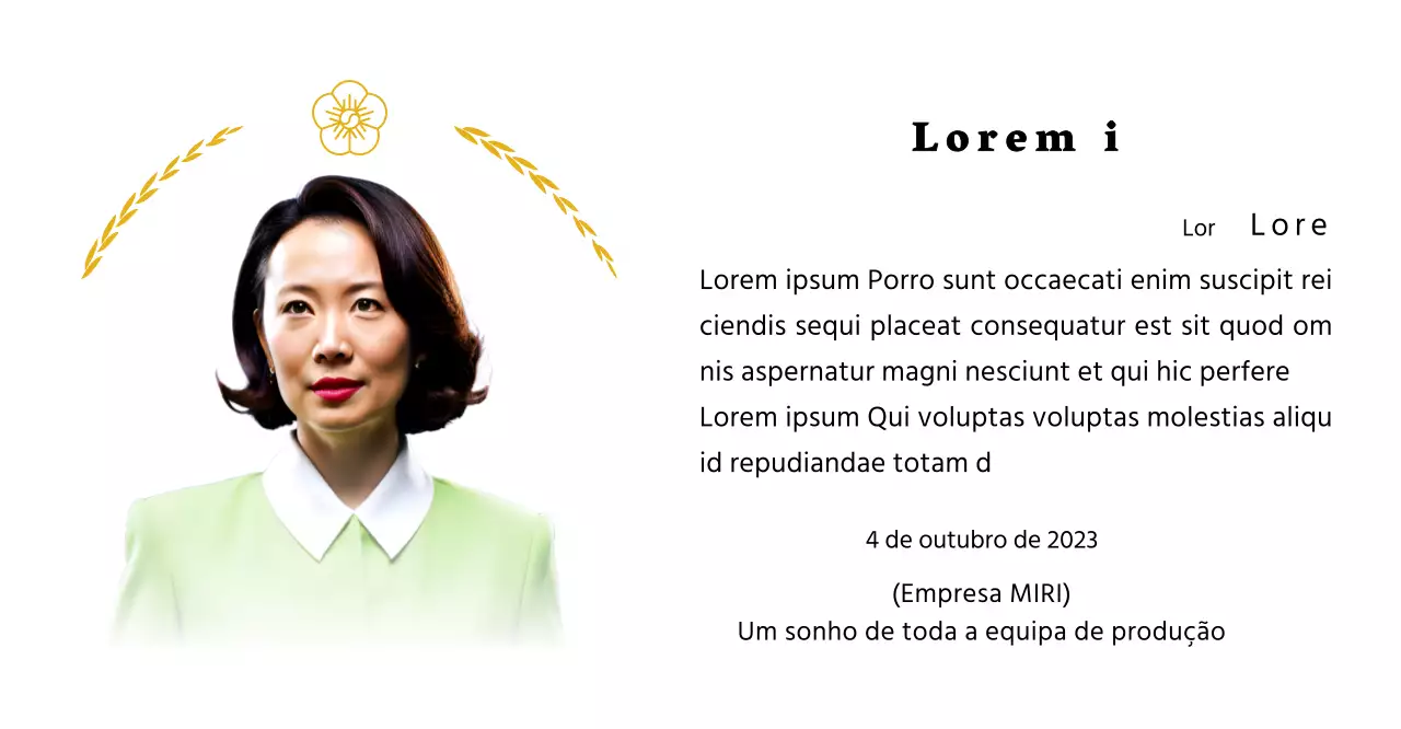 Uma placa de apreciação de reforma elegante com coroas de louros douradas e uma suástica.