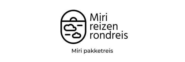 Logo's voor reis- en toerismeproducten met blauw
