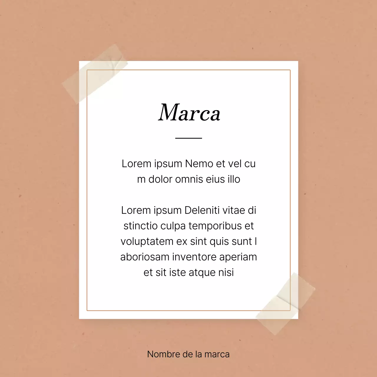 Promueva un canal de marketing en redes sociales de moda en rosa y marfil