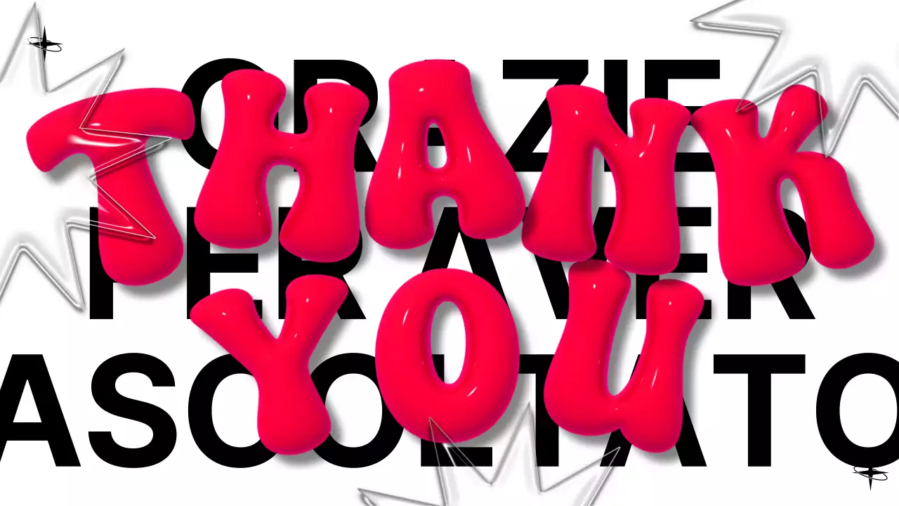 Rapporto di marketing 3D moderno bianco e rosso