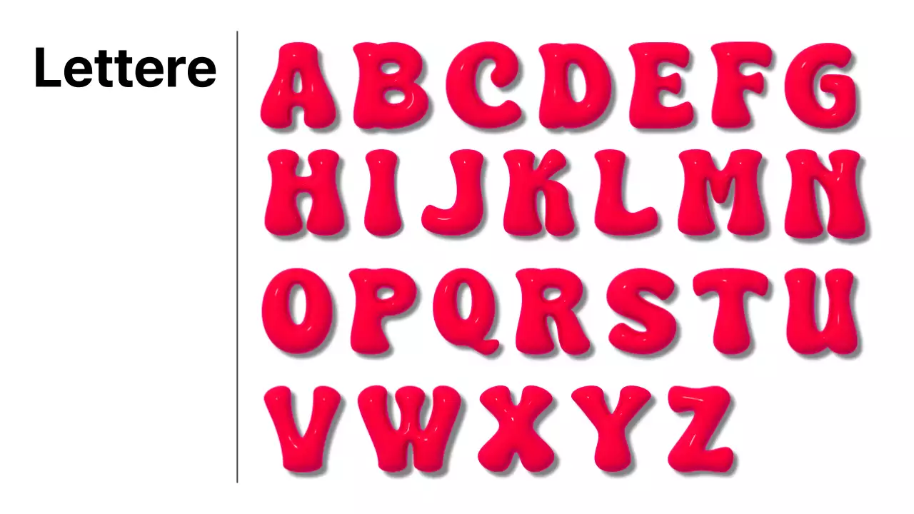 Rapporto di marketing 3D moderno bianco e rosso