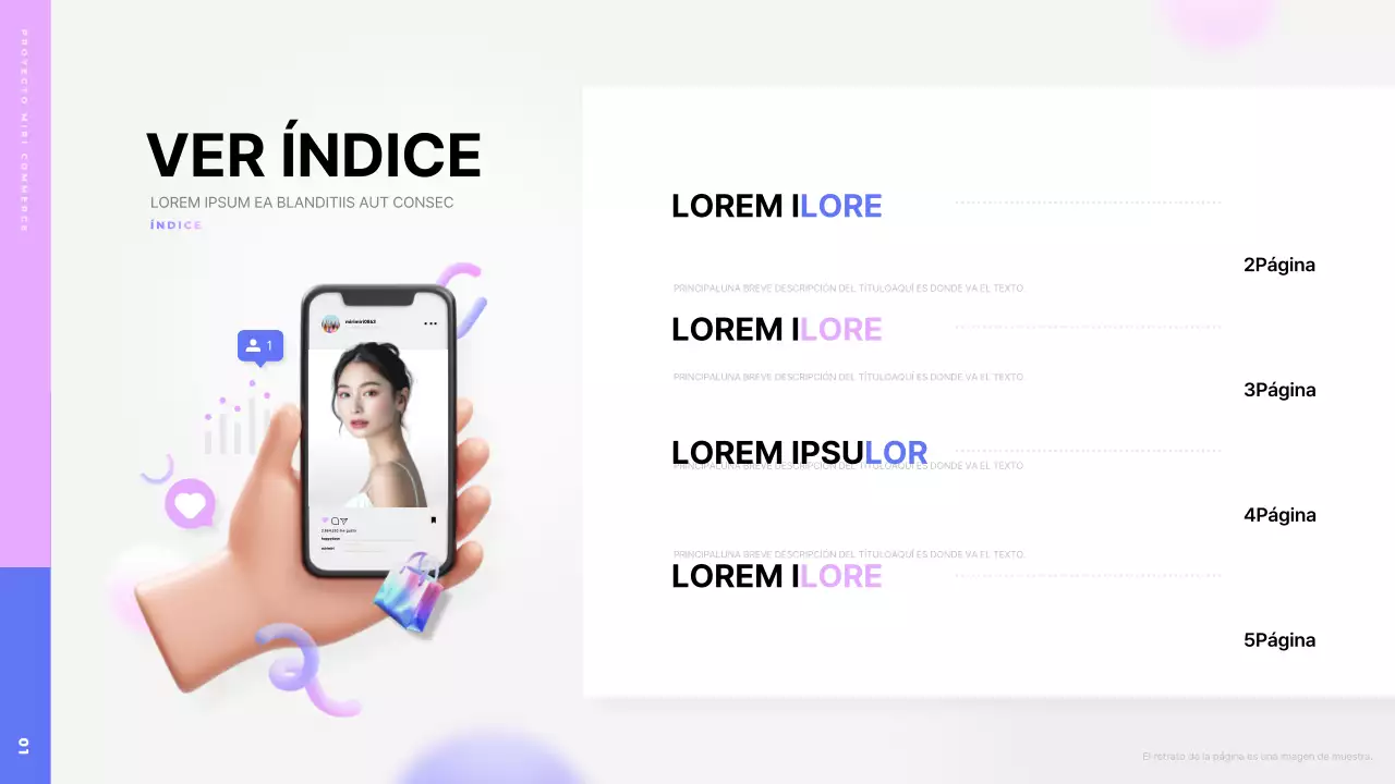 Una propuesta de colaboración influencer de moda entre Pink y Vora