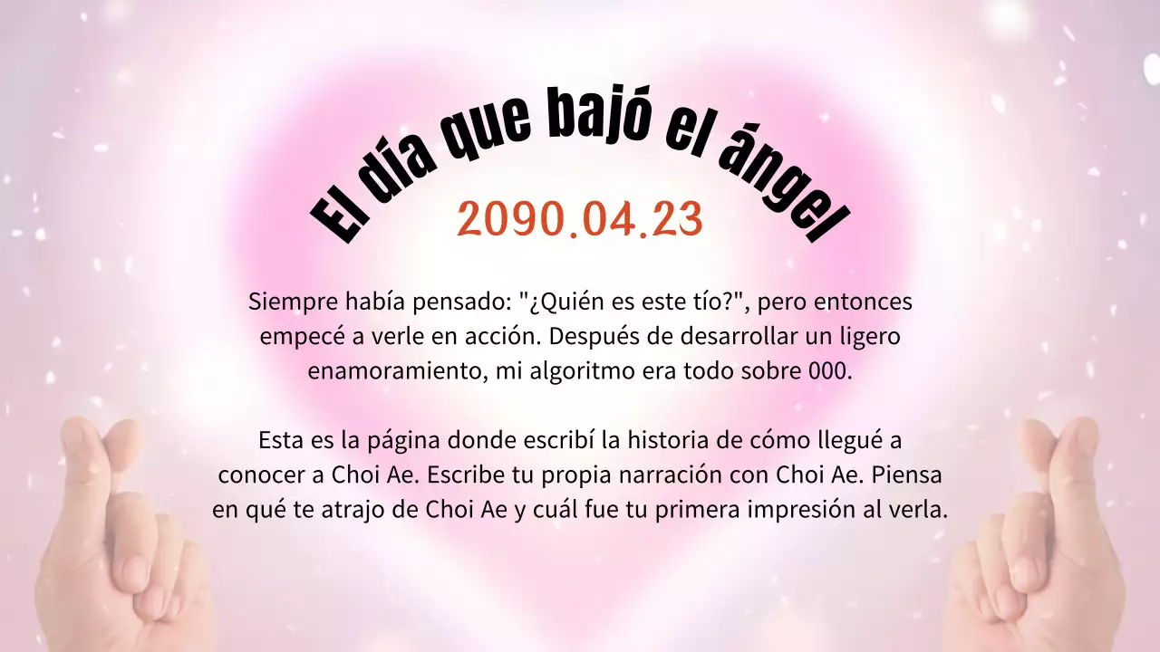 Rosa y rojo, enfermiza presentación de doujinshi de celebridades otaku