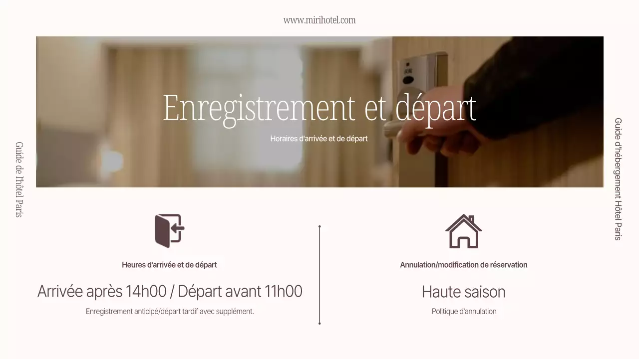 Guide des hôtels de luxe en beige et ivoire