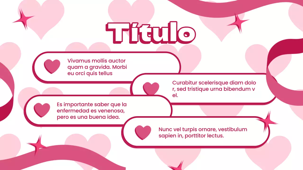 Material de lectura Trendy Coquette rosa