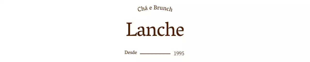Um café de brunch com um toque sentimental
