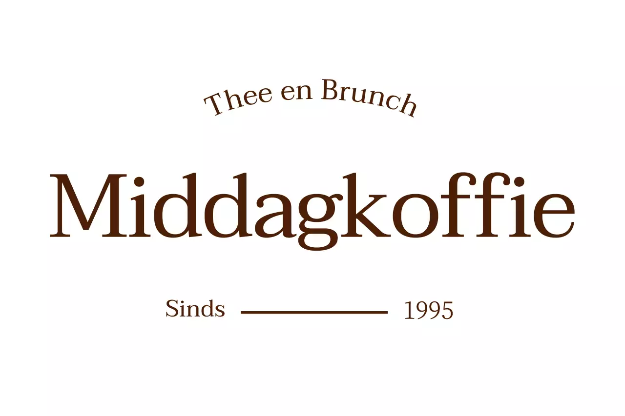 Een brunchcafé met een sentimentele sfeer