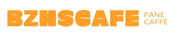 Logo di un caffè-panificio con tipografia di tendenza